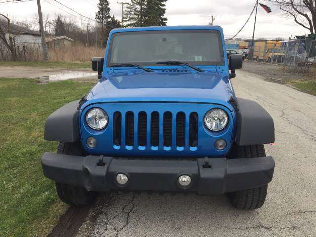 Jeep Wrangler Unlimited 4x4 Sport 4dr SUV SUV